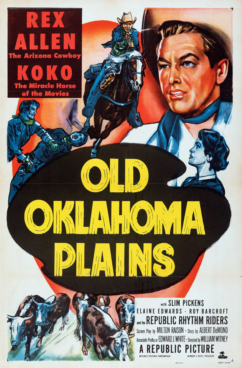 OLD OKLAHOMA PLAINS